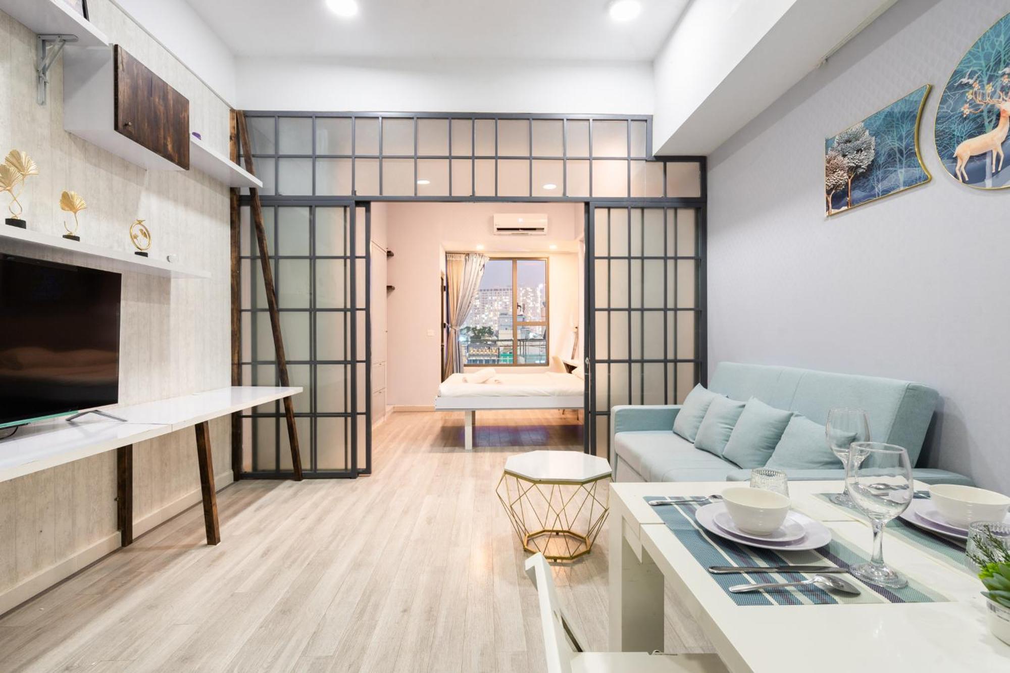 Cbd Luxury In Rivergate Tower Apartment Ho Chi Minh City